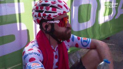 Orla Chennaoui - Dan Lloyd - Jonas Vingegaard - ‘Sobbing by the side of the road’ – Simon Geschke polka dot heartbreak at Tour de France ‘transcends’ cycling - eurosport.com - France - Jersey