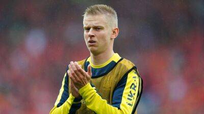 Oleksandr Zinchenko says joining Arsenal a ‘boyhood dream come true’