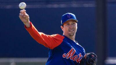 Mets’ Jacob deGrom ‘feeling good’ after simulated game