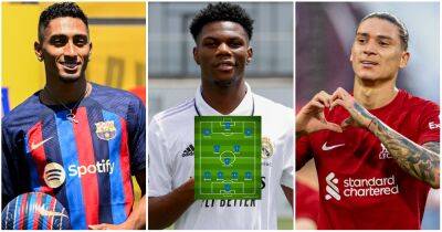 Nunez, Raphinha, Sterling: The most expensive signing for each position in 2022/2023