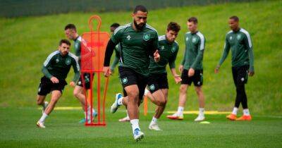 5 things we spotted at Celtic training as Giorgos Giakoumakis receives emotional welcome and Moritz Jenz gets to work