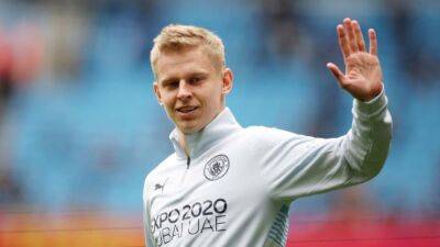Zinchenko completes switch to Arsenal from Manchester City