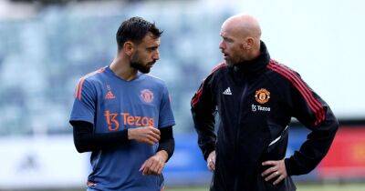 Bruno Fernandes makes Erik ten Hag admission as Manchester United board sent transfer message