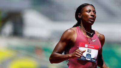 Mom-of-three Nia Ali aiming for another victory lap at 2022 World Track and Field Championships