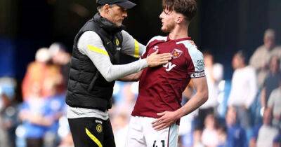 Thomas Tuchel - Declan Rice - Mateo Kovacic - Gareth Southgate - Conor Gallagher - Saul Niguez - Declan Rice makes key West Ham transfer admission amid ongoing Chelsea links - msn.com - France - Italy