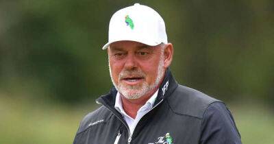 Clarke takes charge at Senior Open