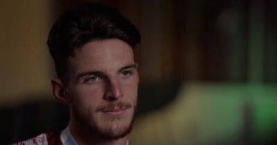 David De-Gea - Declan Rice speaks out on West Ham future amid Manchester United links - manchestereveningnews.co.uk - Manchester