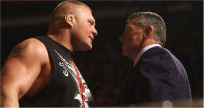 Vince Macmahon - Brock Lesnar - Stephanie Macmahon - Vince McMahon retires: Brock Lesnar's savage five-word message after shocking WWE news - givemesport.com