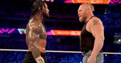 Brock Lesnar WWE walkout: New plans for Roman Reigns at SummerSlam revealed