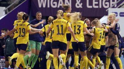 Euro 2022: Sweden beats Belgium with stoppage-time goal