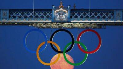 London mayor Khan wants the city to host the Olympics again
