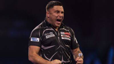 Jose Mourinho - Gerwyn Price - Gerwyn Price back to number one after reaching first World Matchplay semi-final - bt.com - Portugal - Blackpool