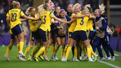 ‘I know all their players’ – Sweden’s Magdalena Eriksson relishes Euro 2022 semi-final with England