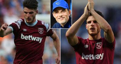 Mark Noble - Declan Rice hits back at reports linking him away from West Ham - msn.com -  Chelsea