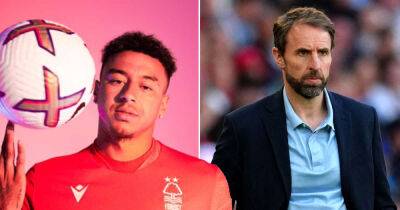 Jesse Lingard has his eyes set on Gareth Southgate's World Cup squad