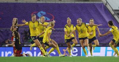 Sweden 1-0 Belgium: Women’s Euro 2022 quarter-final – live!