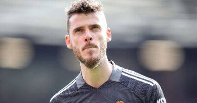 Alex Ferguson - David De-Gea - David de Gea pledges to see out his career at Manchester United - msn.com - Manchester - Germany - Spain - Brazil