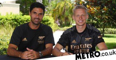 Mikel Arteta reveals his preferred position for Oleksandr Zinchenko at Arsenal