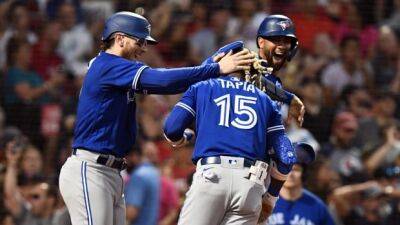 Blue Jays' Tapia hits 2nd inside-the-park grand slam in Toronto's history vs Red Sox