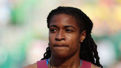 US and Jamaica set up another women's sprint relay showdown