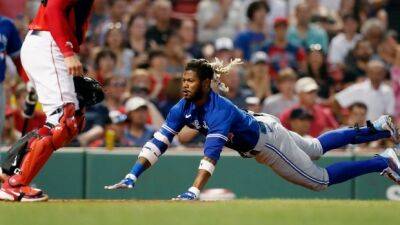 Tapia hits second inside-the-park GS in Blue Jays history