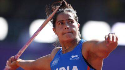 World Athletics Championships: Annu Rani Finishes 7th In Women's Javelin Throw Final With An Effort of 61.12m