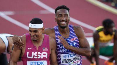 Matt Hudson-Smith clinches bronze in 400m at World Championships