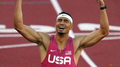 American Norman finally lands 400m gold - channelnewsasia.com - Britain - Usa - county Norman - Grenada
