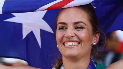 Barber retains javelin title with world-leading throw - channelnewsasia.com - Usa - Australia - Japan