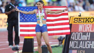 'Unreal' - Sydney McLaughlin obliterates own world record in winning first 400m hurdles title at world championships