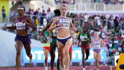 Keely Hodgkinson - Keely Hodgkinson relishing Athing Mu challenge in 800m final - bt.com - Britain - Usa - Japan -  Tokyo - Jamaica -  Eugene