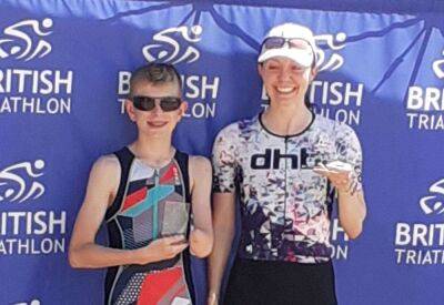 Canterbury Academy's MedwayTri member Oliver Scott shows potential with win at Eton Dorney Paratri Festival's Super Duper Sprint