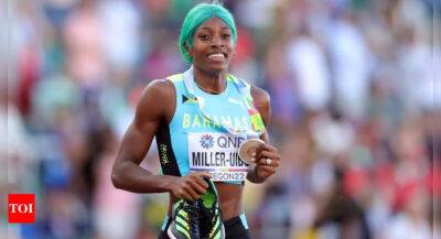 World Athletics Championships: Shaunae Miller-Uibo of Bahamas wins women's 400m title