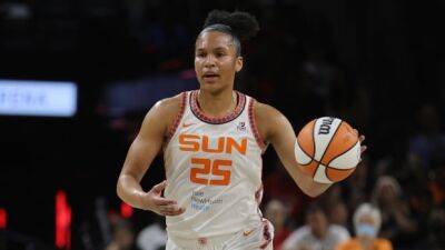 Alyssa Thomas - Thomas posts 1st triple-double in franchise history to lift Suns past Lynx - cbc.ca - state Minnesota - state Connecticut