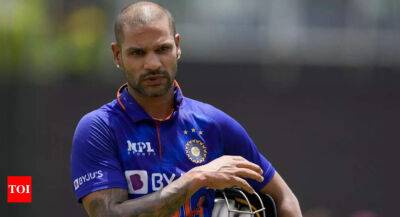 Brandon King - Kyle Mayers - Shikhar Dhawan - India vs West Indies: Disappointed not to score a century, says Shikhar Dhawan following win over West Indies - timesofindia.indiatimes.com - India -  Trinidad