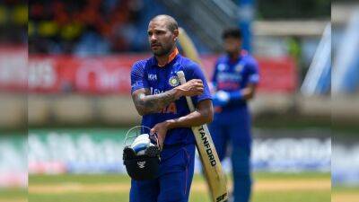 Brandon King - Kyle Mayers - Shikhar Dhawan - "Disappointed Not To Score A 100": India Captain Shikhar Dhawan After Win Over West Indies In 1st ODI - sports.ndtv.com - India -  Trinidad