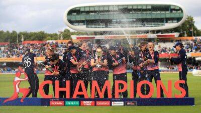 On this day in 2017: England beat India to lift Women’s World Cup
