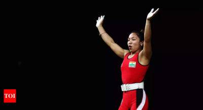 Mirabai Chanu ready for some heavy lifting at CWG 2022 - timesofindia.indiatimes.com - Usa -  Tokyo - India - Birmingham - Nigeria