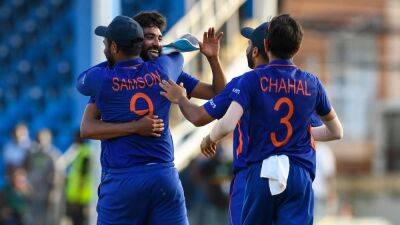 Watch: Mohammed Siraj, Sanju Samson Turn Heroes For India With West Indies Needing Five Off Last Ball