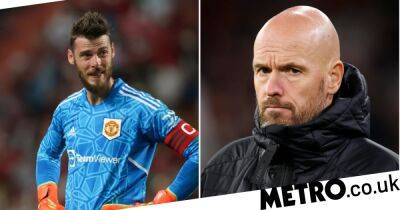 David De Gea adamant he fits into Erik ten Hag’s playing style at Manchester United