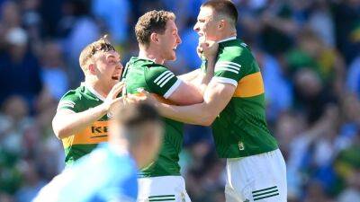 Kerry Gaa - Galway Gaa - Tadhg Morley: We parked 'emotional' Dublin win immediately - rte.ie - Ireland -  Dublin