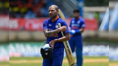 Nicholas Pooran - Kyle Mayers - "I Am A Very Cool Captain": Shikhar Dhawan Exudes Swag At 1st ODI Toss vs West Indies - sports.ndtv.com - India