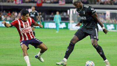 Paul Pogba returns as Juventus kick off US tour with win over Chivas