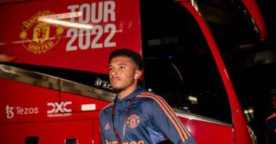 Jadon Sancho - Jadon Sancho explains what has changed under Erik ten Hag at Manchester United - manchestereveningnews.co.uk - Manchester -  Sancho