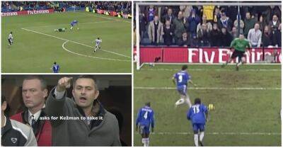 Chelsea: Mateja Kezman's first PL goal was all thanks to Jose Mourinho