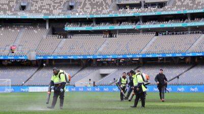 Aston Villa - Harry Maguire - David De-Gea - Manchester United's friendly to go ahead despite heavy rain in Perth - thenationalnews.com - Manchester - Australia