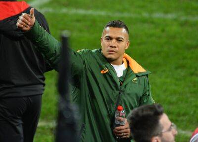 Springbok Cheslin Kolbe ruled out until September with broken jaw