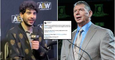 Vince Macmahon - Randy Orton - Stephanie Macmahon - Tony Khan - Vince McMahon: AEW owner Tony Khan's reaction tweet doesn't go down well - givemesport.com