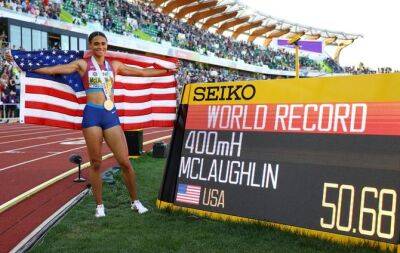 'Sky's the limit,' warns world record breaker McLaughlin