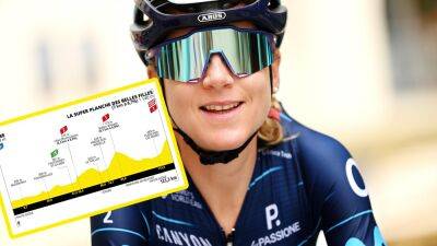Orla Chennaoui - Marianne Vos - Lotte Kopecky - Tour de France Femmes 2022: 'You can lose entire Tour' on 'absolutely ridiculous' Super Planche - eurosport.com - France